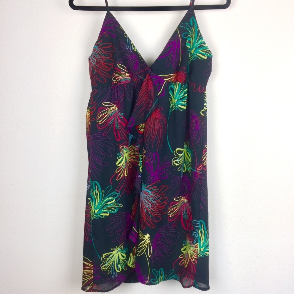 🌞GAP Fluorescence Sparkler Floral Dress M